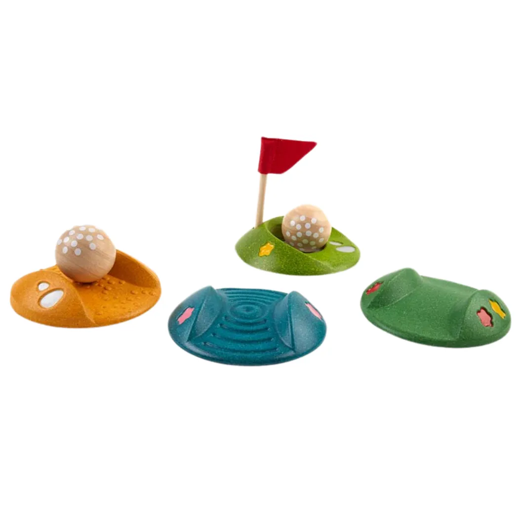 Mini-Golf-Set