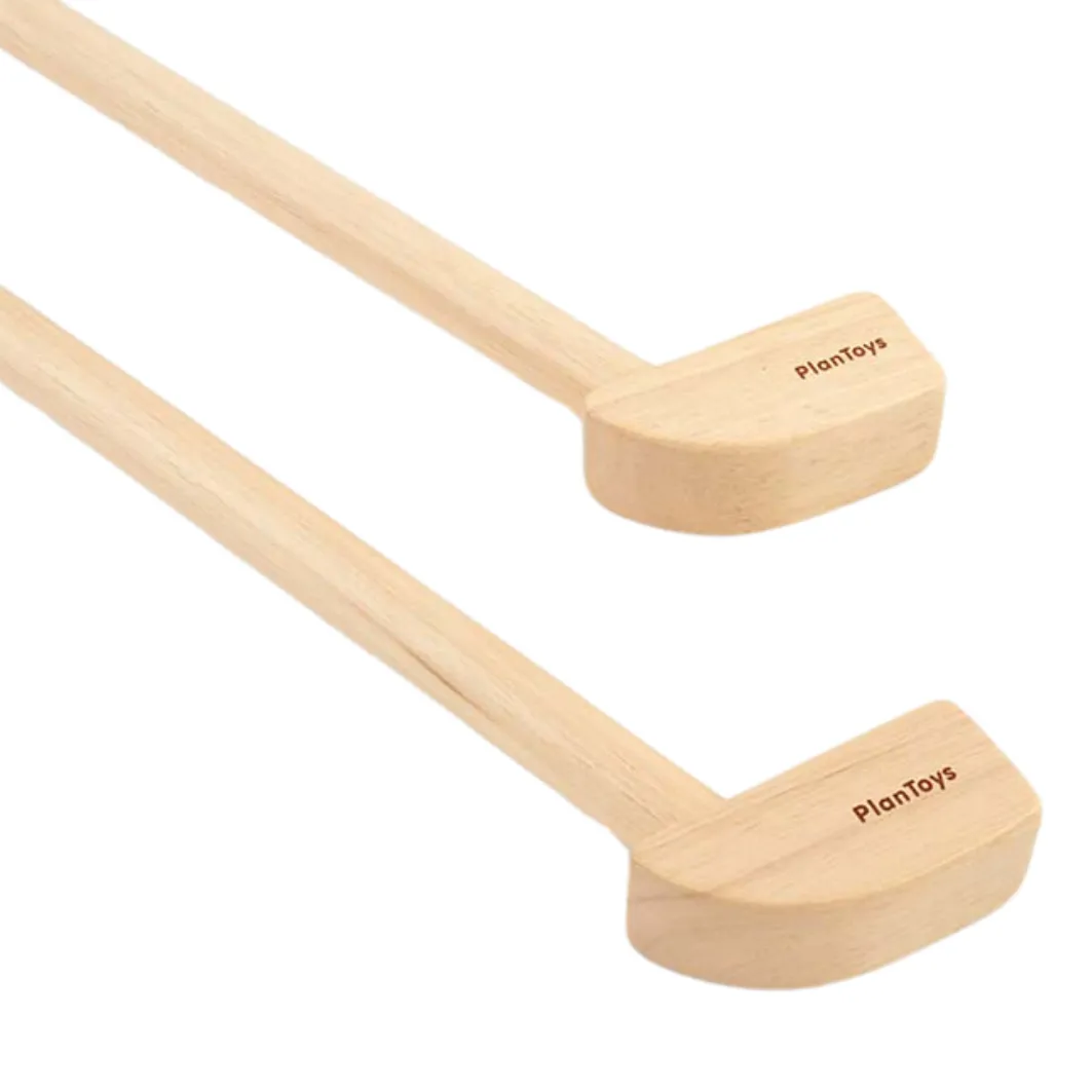 Mini-Golf-Set