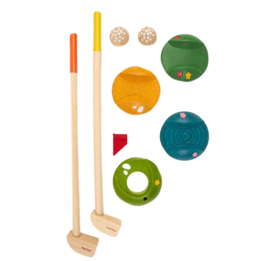 Mini-Golf-Set