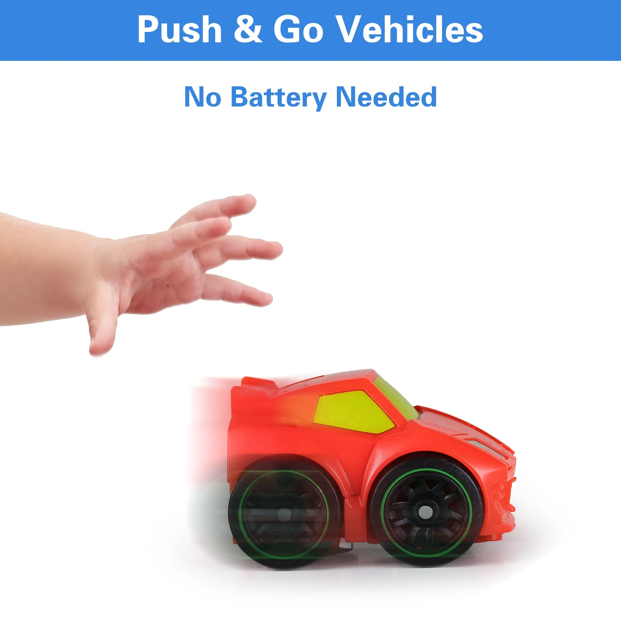 Mini-Transformer-Roboter-Taschenauto-Spielzeugset