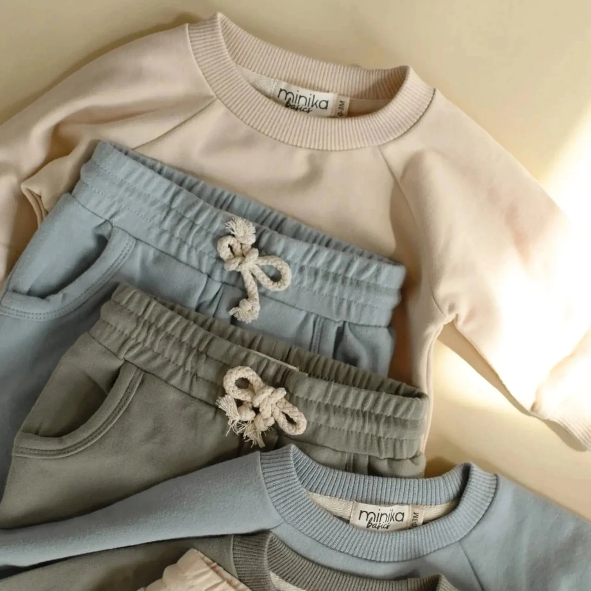 MINIKA Jogger-Set