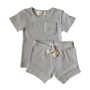MINIKA Two-Piece Set - Rain