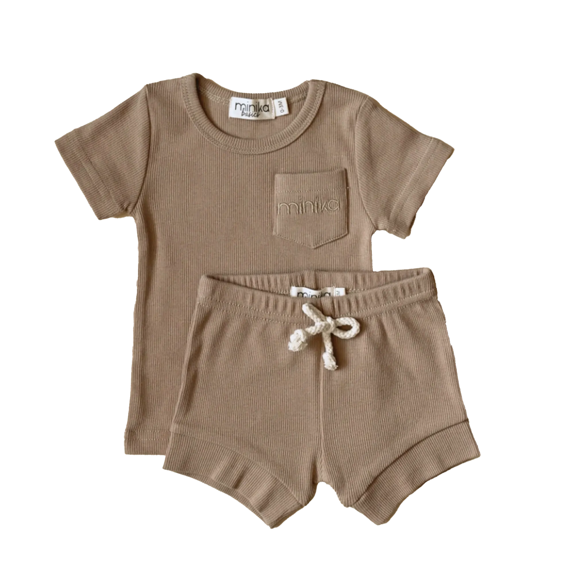 MINIKA Zweiteiler - Taupe