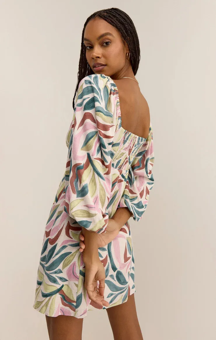 Mirani Safari Mini-Kleid