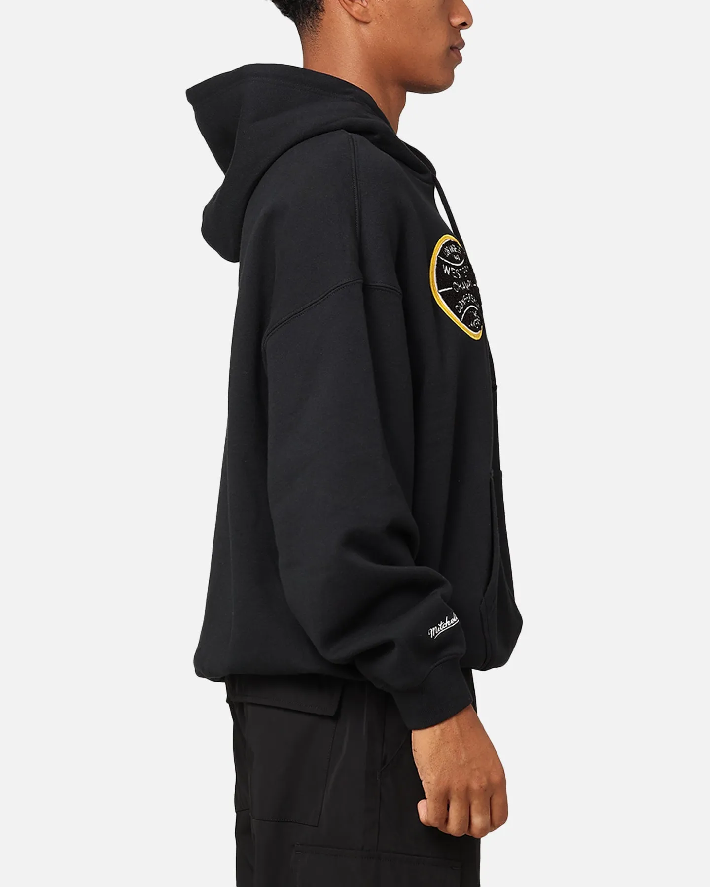 Mitchell & Ness Los Angeles Lakers Kapuzenpullover Conference Vintage Schwarz