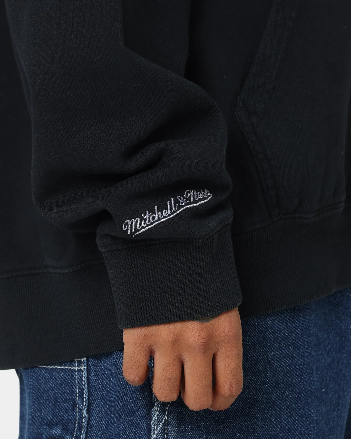 Mitchell & Ness Los Angeles Lakers Point Guard Hoodie Verblasstes Schwarz