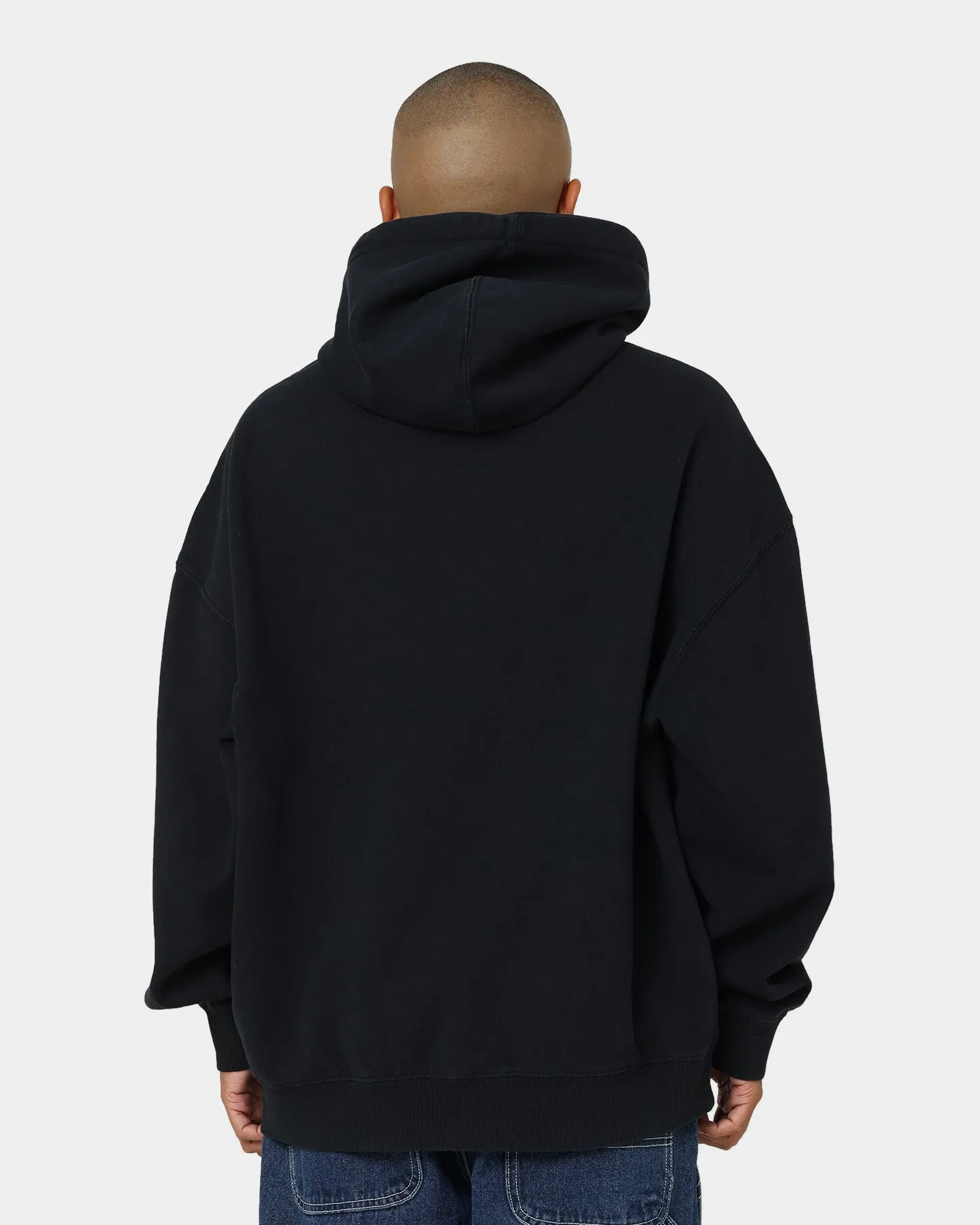 Mitchell & Ness Los Angeles Lakers Point Guard Hoodie Verblasstes Schwarz