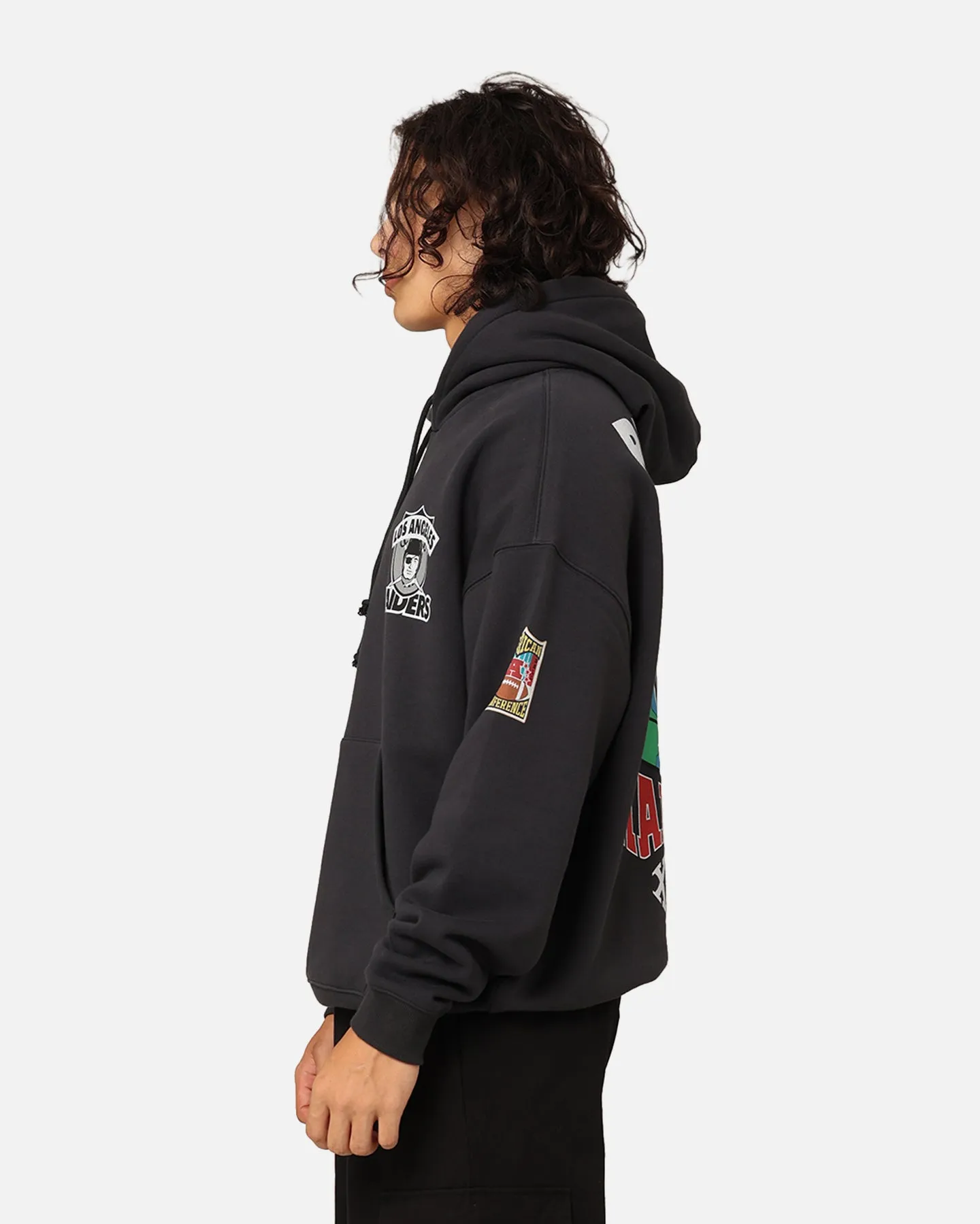 Mitchell & Ness Los Angeles Raiders Super Bowl World Hoodie Vintage Schwarz