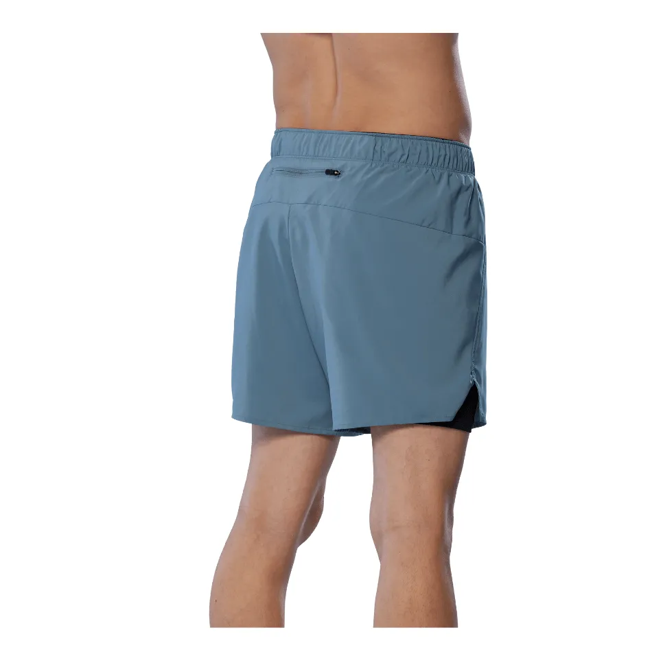 Mizuno Herren Core 5.5 2 in 1 Shorts in Citadel SS25