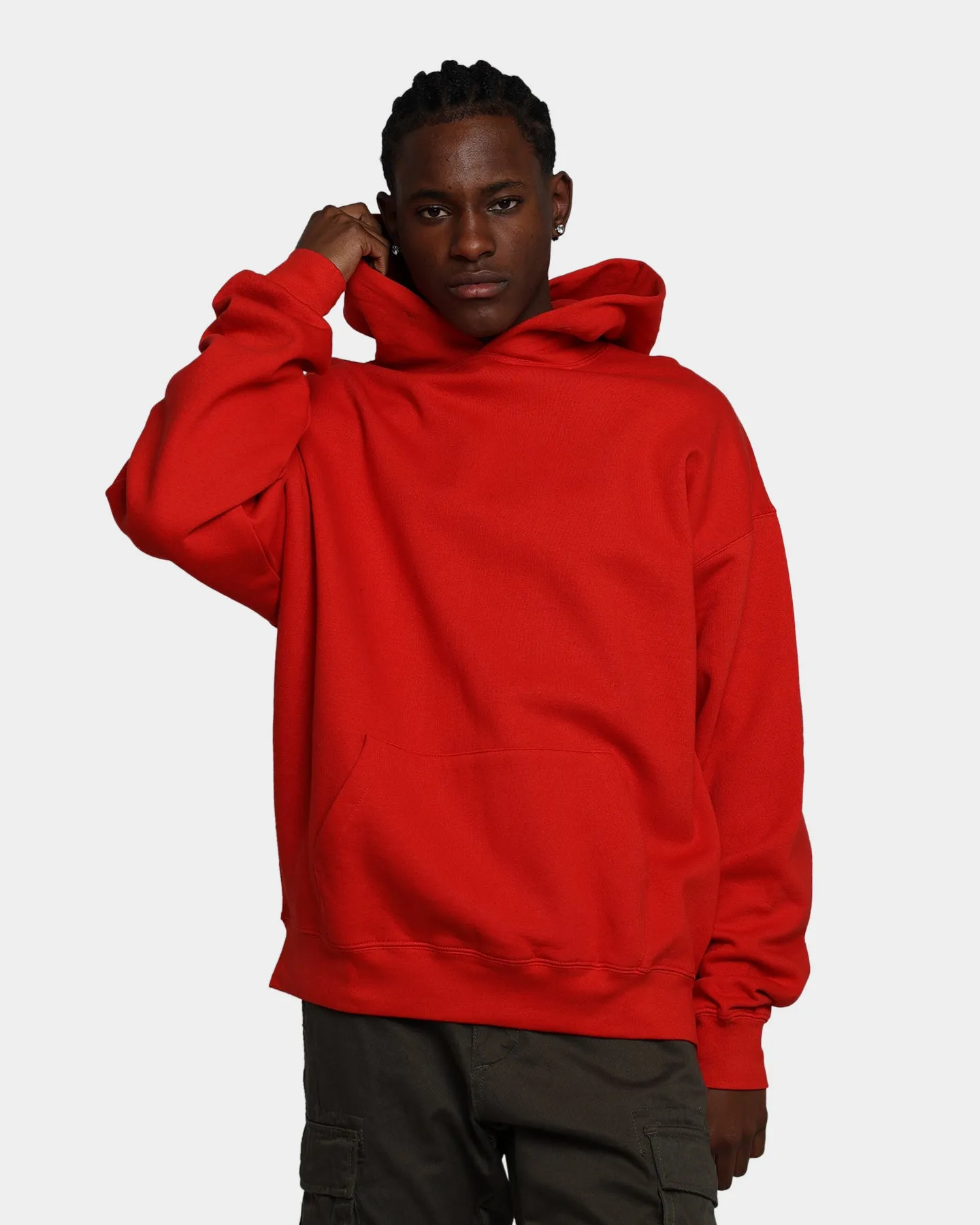 MNML Everyday Hoodie Rot