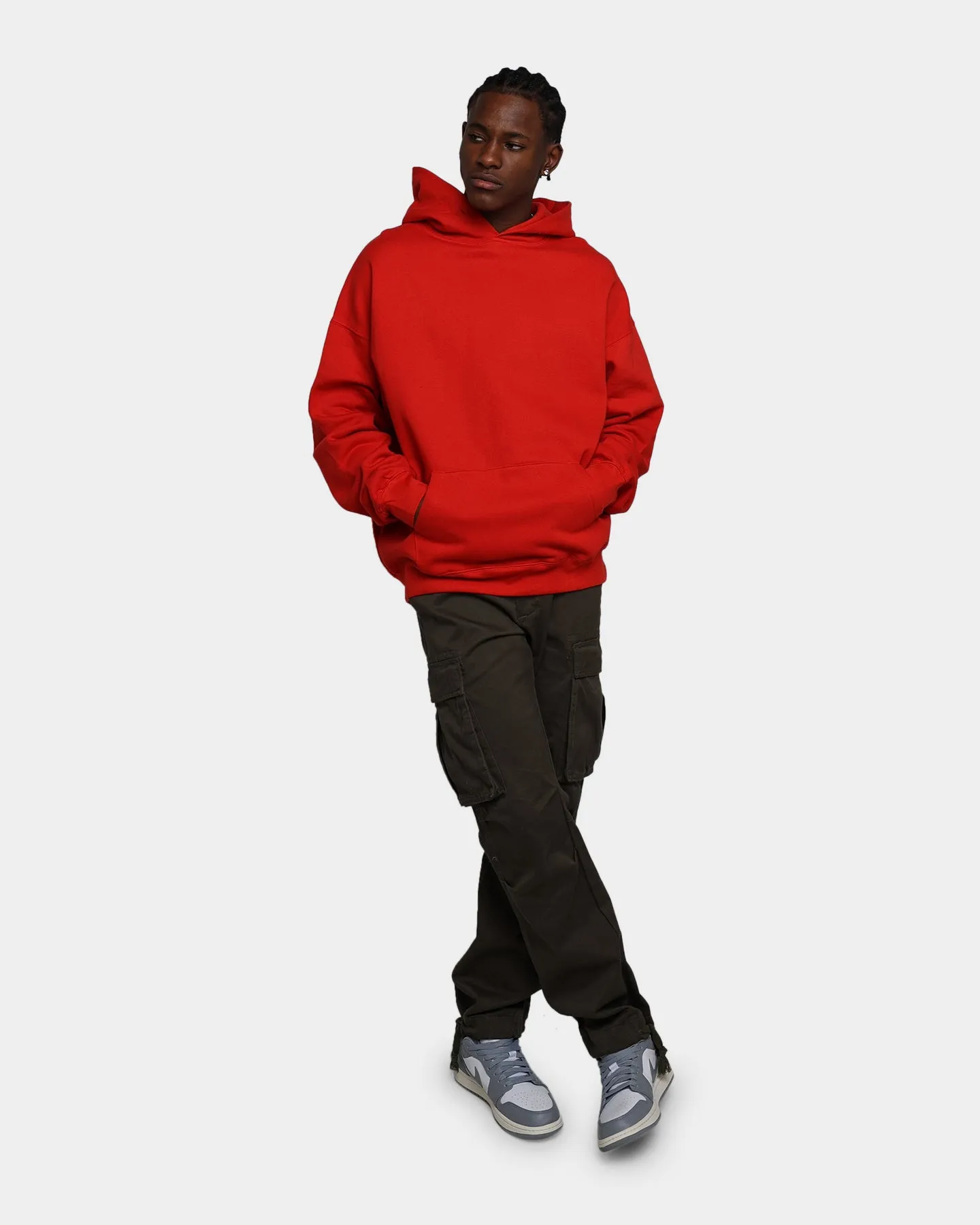 MNML Everyday Hoodie Rot