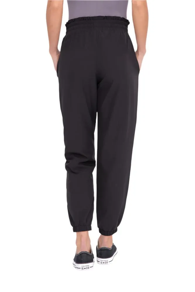 Mono B Bündchen Essential Hochtaillierte Jogginghose AP7035