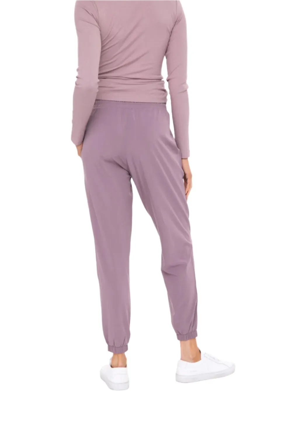 Mono B Bündchen Essential Hochtaillierte Jogginghose AP7035