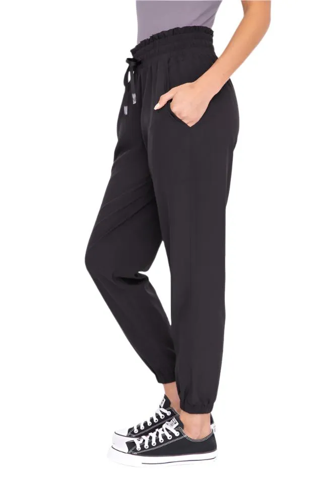 Mono B Bündchen Essential Hochtaillierte Jogginghose AP7035