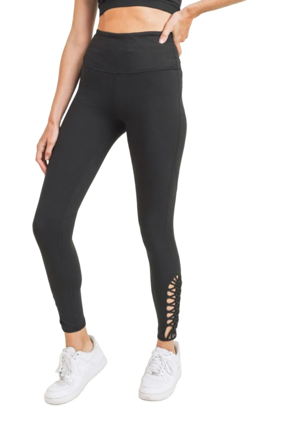 Mono B Drachengeflecht Hose APH28004B