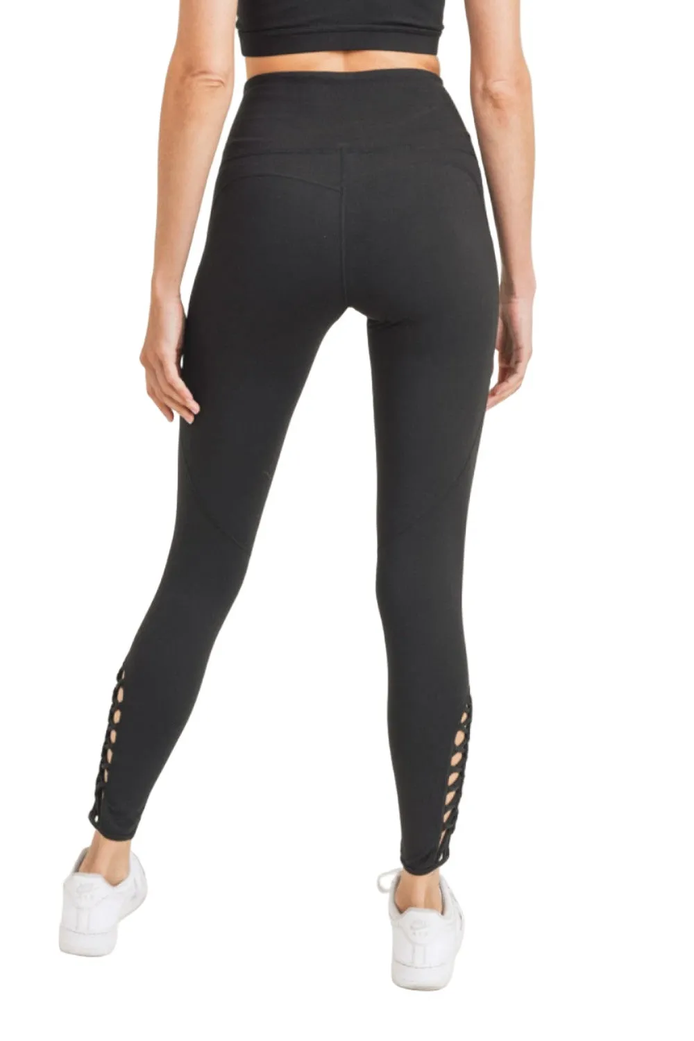 Mono B Drachengeflecht Hose APH28004B