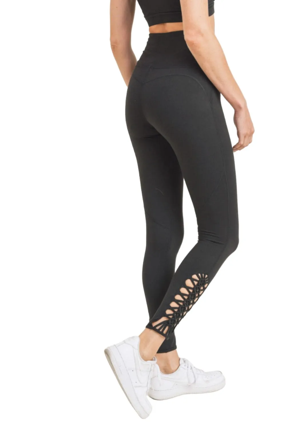 Mono B Drachengeflecht Hose APH28004B