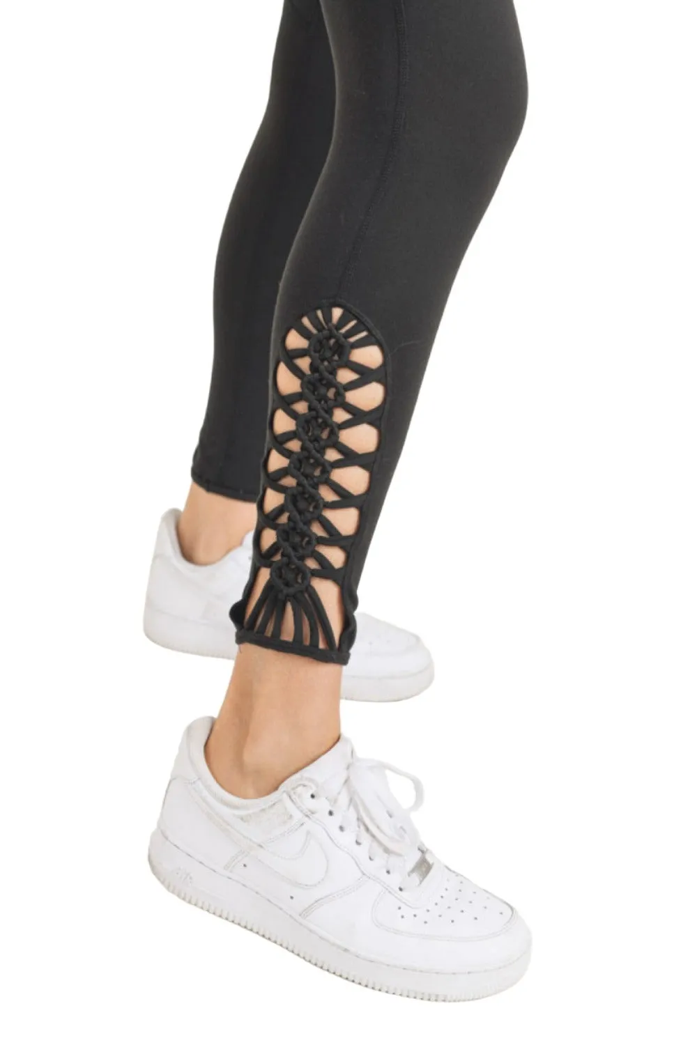 Mono B Drachengeflecht Hose APH28004B