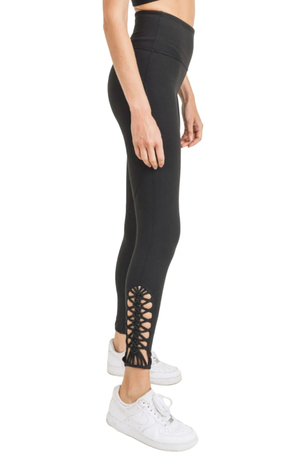 Mono B Drachengeflecht Hose APH28004B