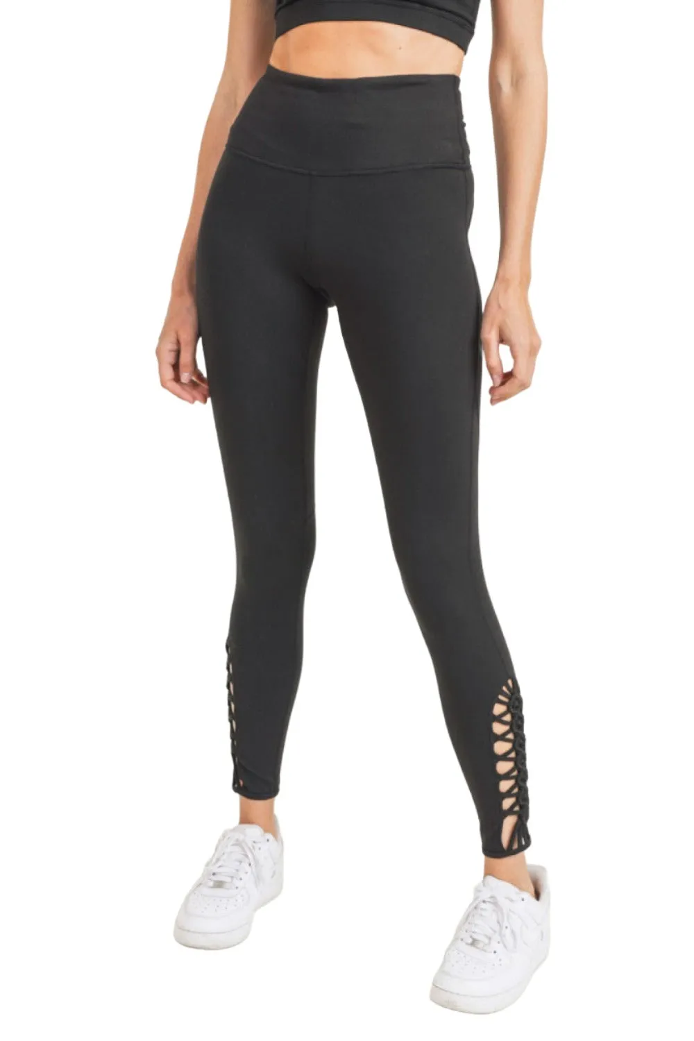 Mono B Drachengeflecht Hose APH28004B