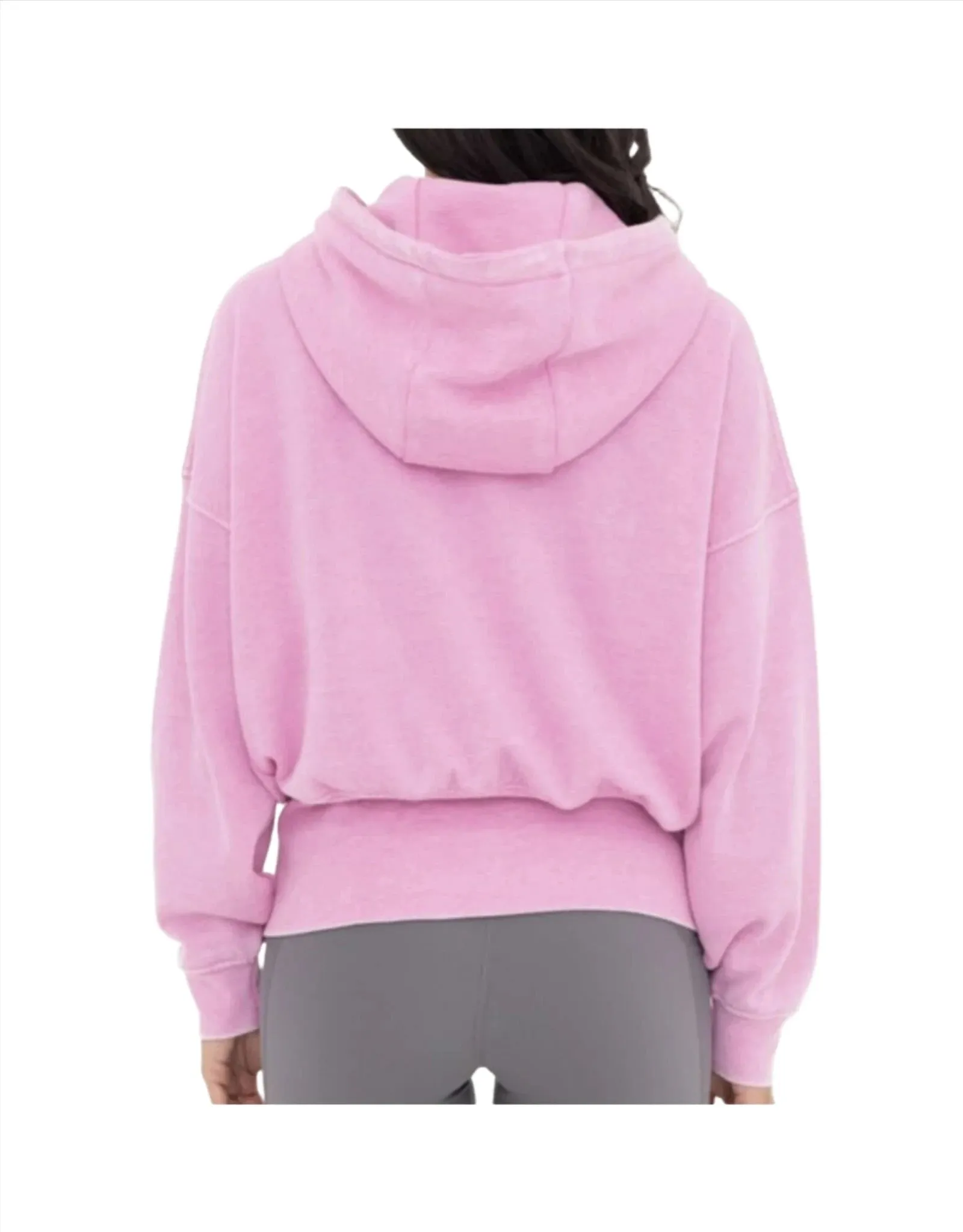 Mono B Fleece Kapuzenjacke KJ11571 Fuchsia