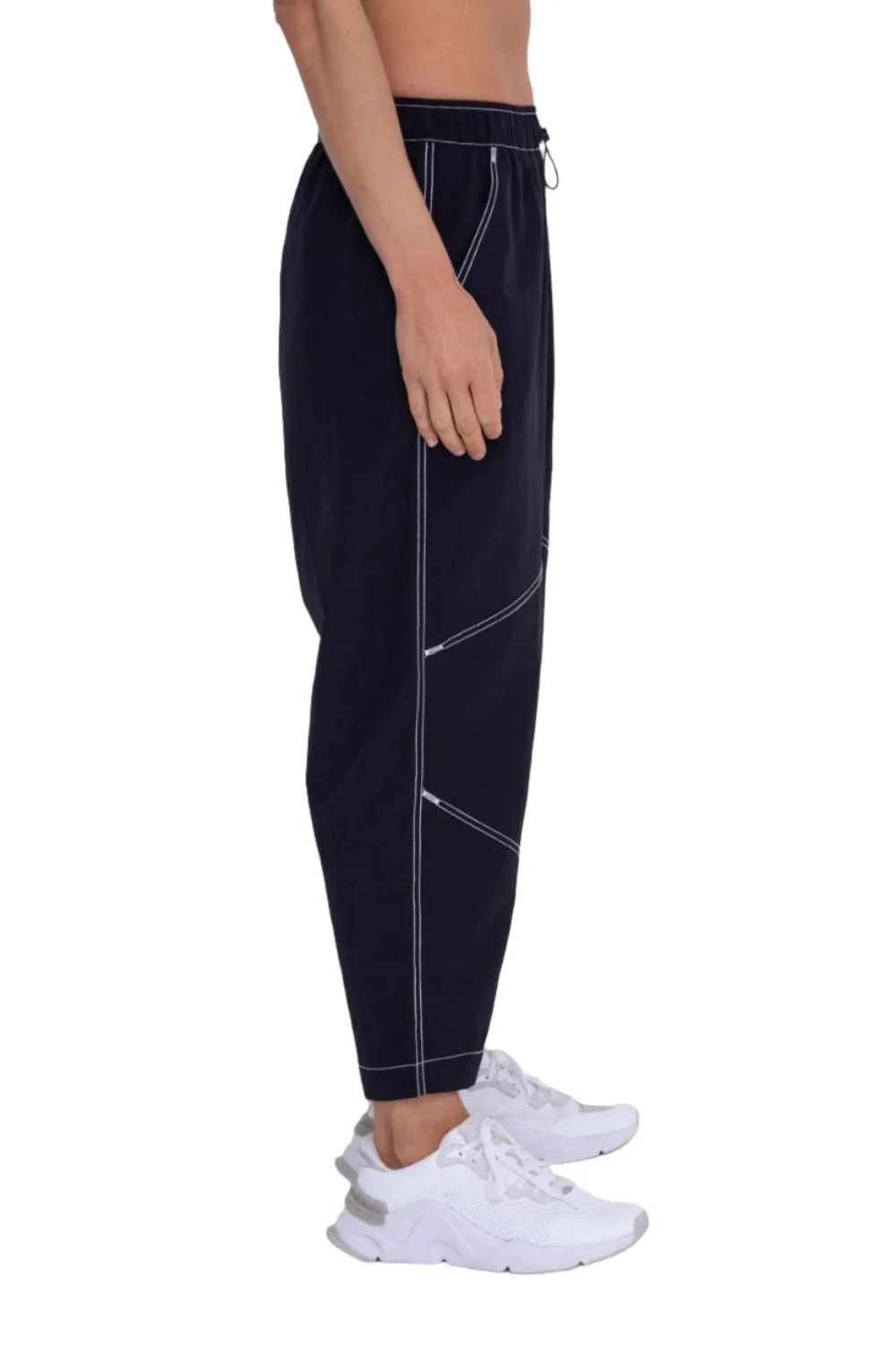 Mono B Übergroße Nylonhose AP7133