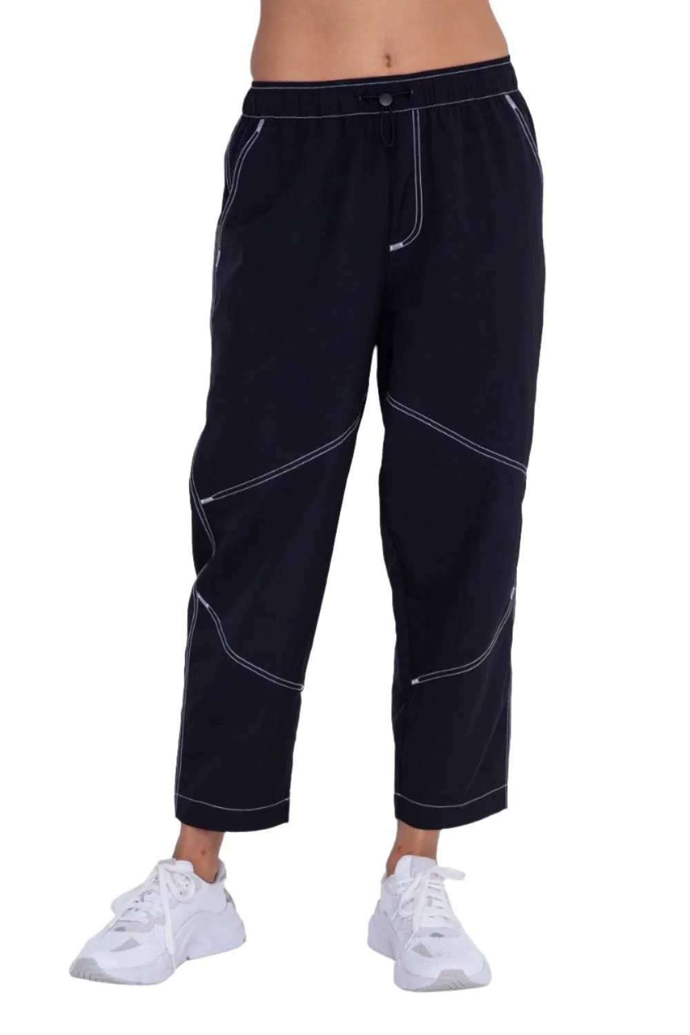 Mono B Übergroße Nylonhose AP7133