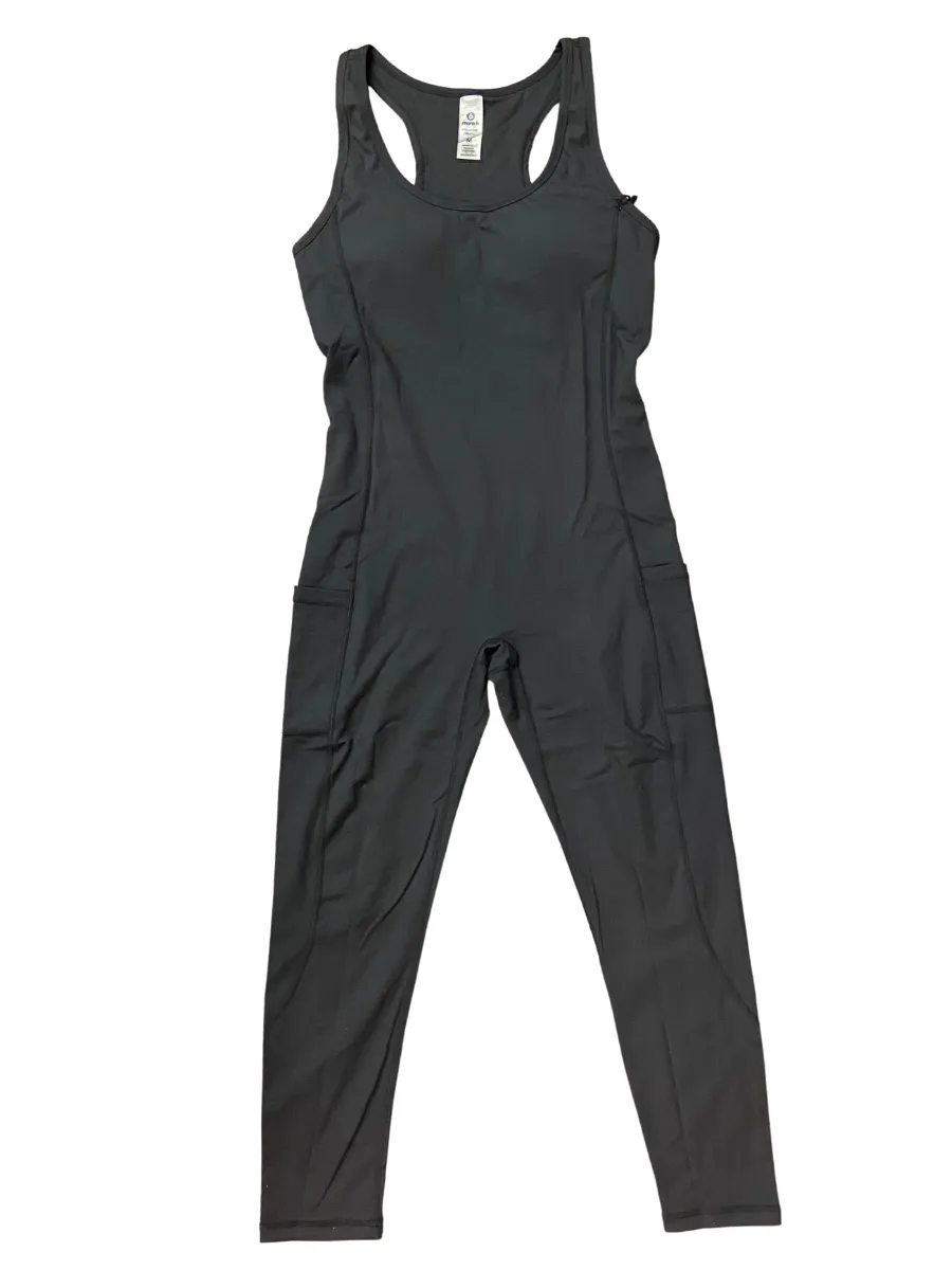 Mono B Racerback Top Genähtes Unitard AP7022