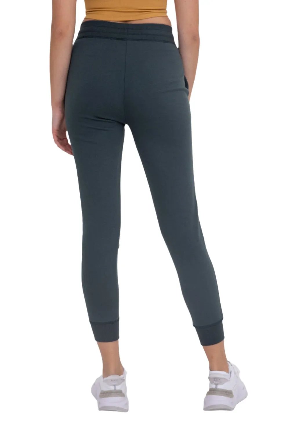 Mono B Skinny French Terry Bündchen Jogger 10351