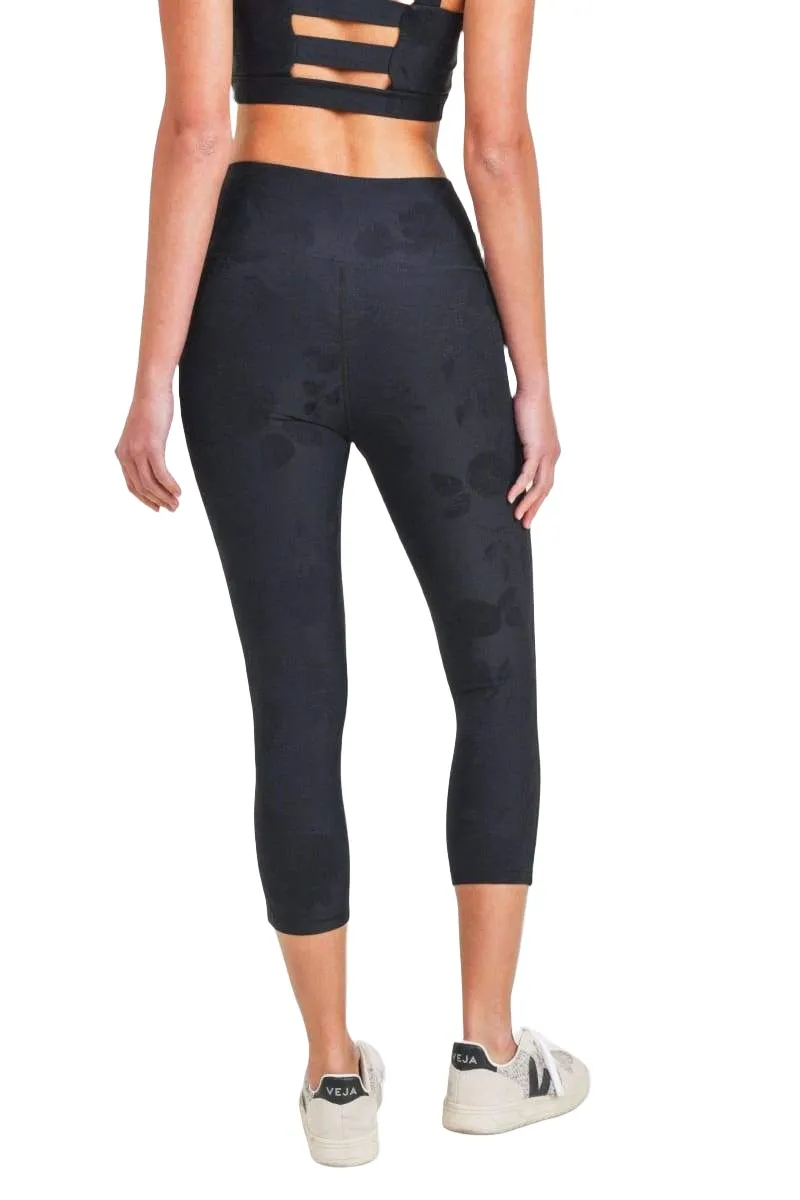 Mono B Texturierte Rosen Jacquard TACTEL Capri APH8068