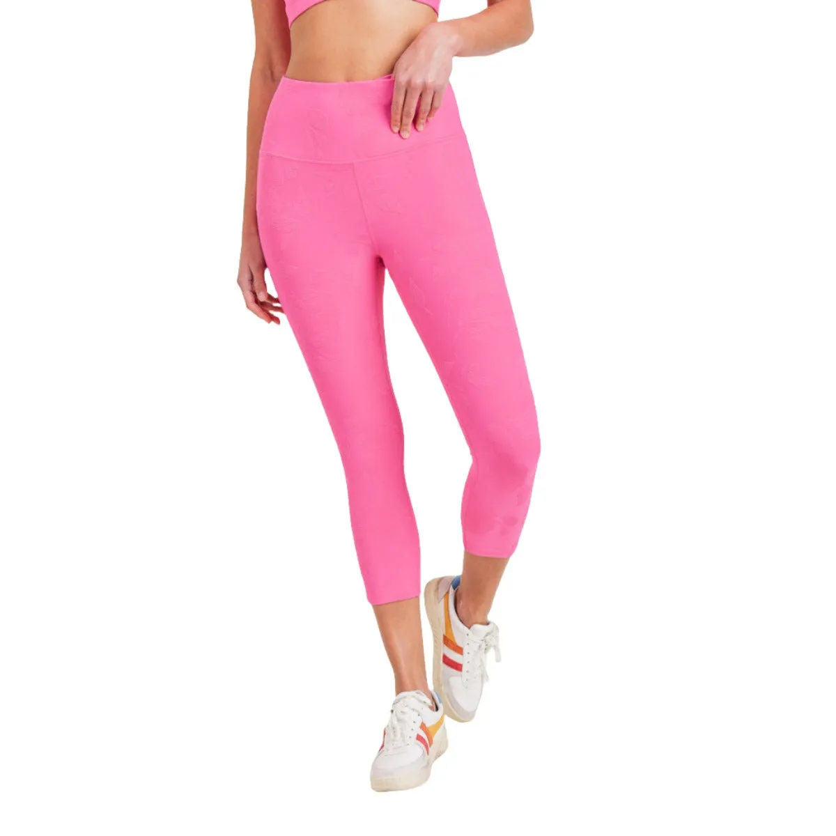 Mono B Texturierte Rosen Jacquard TACTEL Capri APH8068