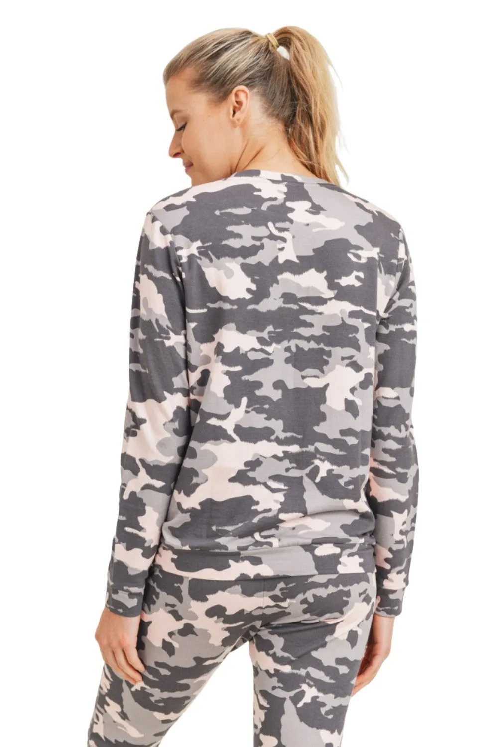Mono B Twilight Camo Langarmoberteil KT-A0219