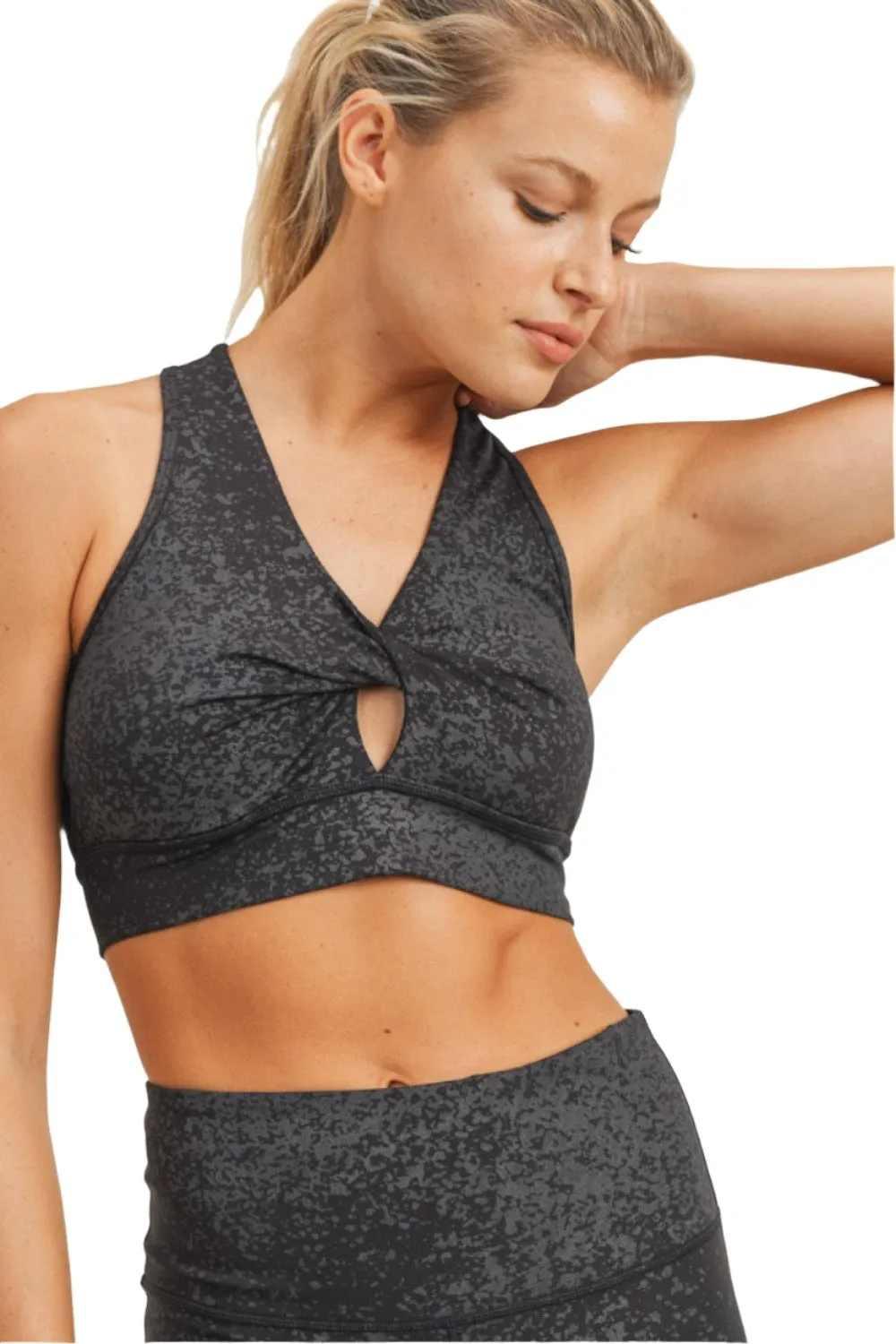Mono B Twisted Front BH Folienprint und Plus
