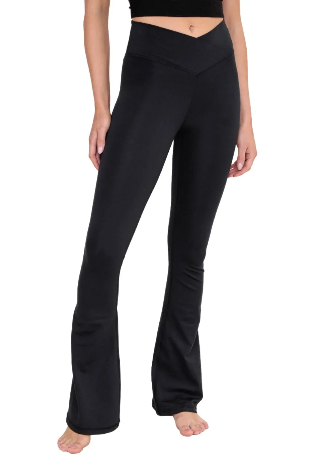 Mono B Venice Crossover Taillen Yoga Hose AP-B0891 und Plus