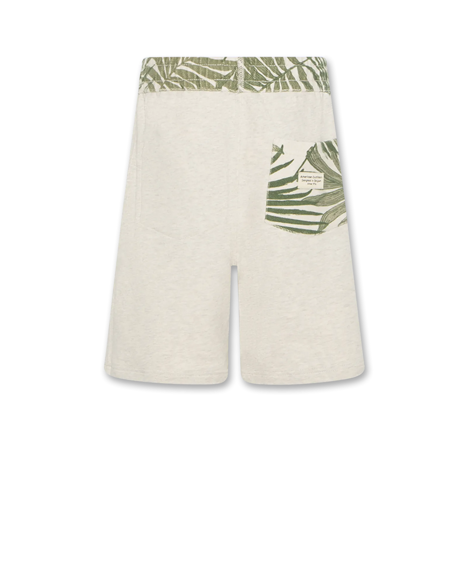 moremi RV Shorts Blätter 000115 - heather mastic Ao76 Kleidung Jungen Mädchen