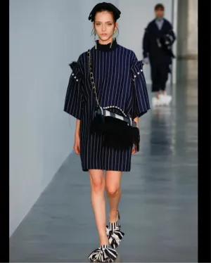 Mother of Pearl stripe dress