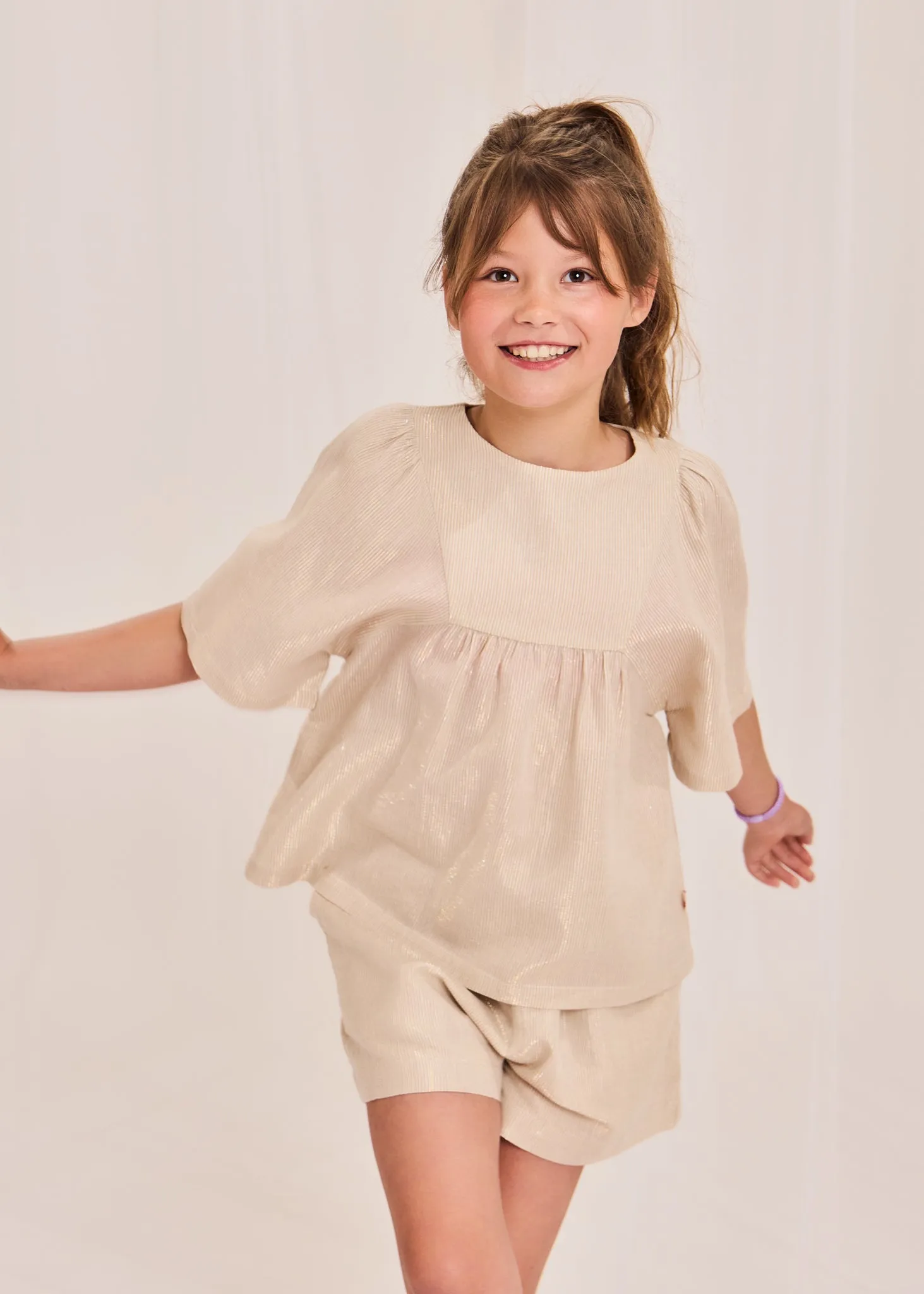 munya Shorts Gold 000013 - Gold Ao76 Kleidung Jungen Mädchen