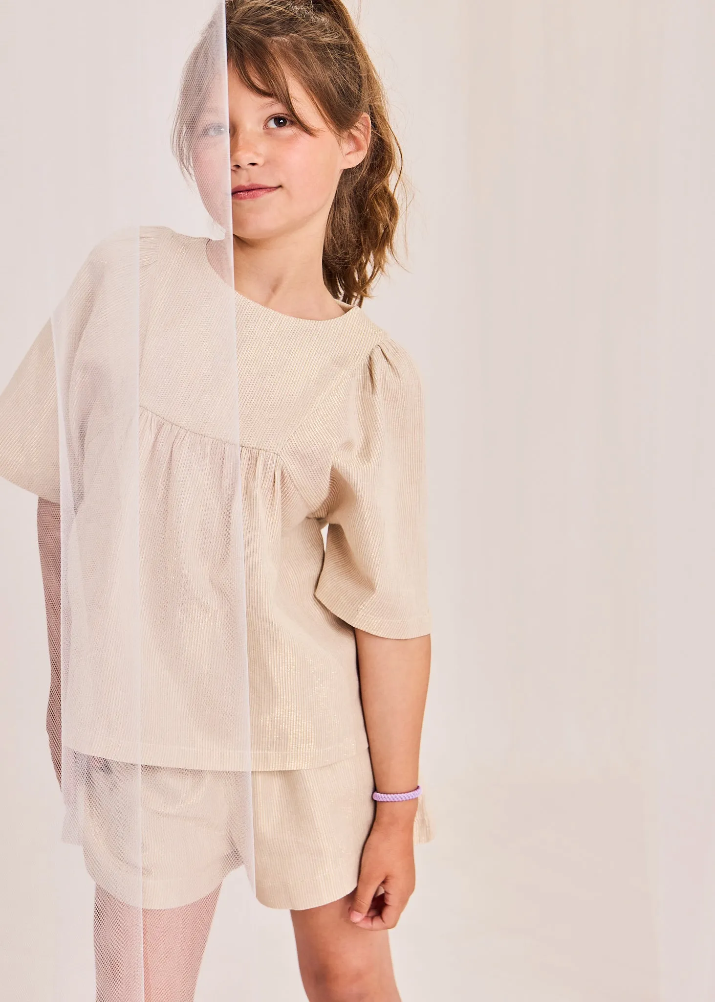 munya Shorts Gold 000013 - Gold Ao76 Kleidung Jungen Mädchen