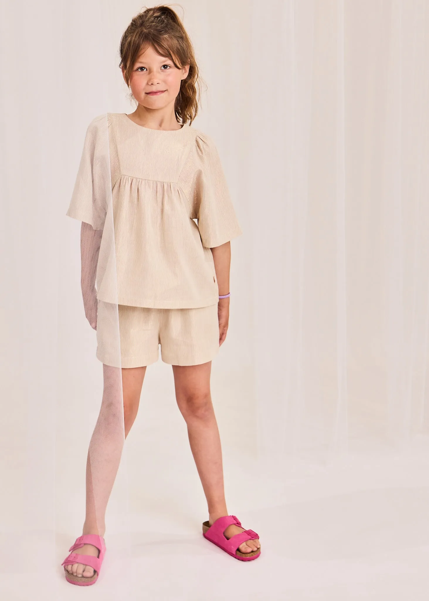 munya Shorts Gold 000013 - Gold Ao76 Kleidung Jungen Mädchen