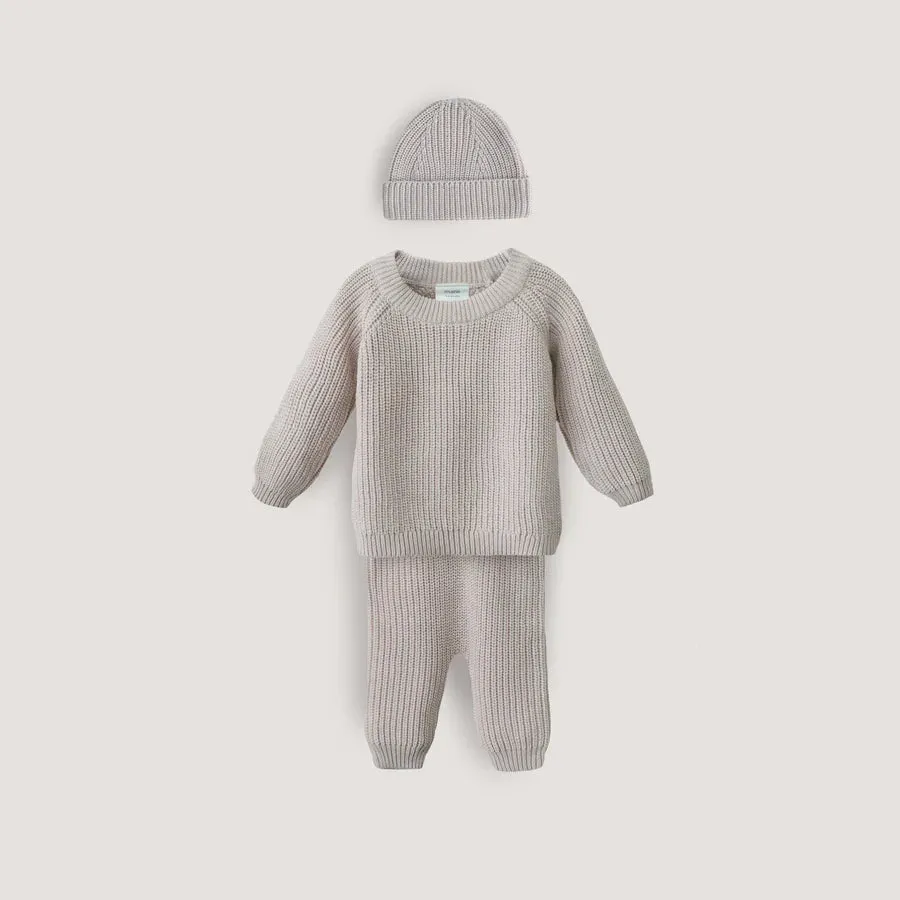 MUSHIE Chunky Strickmütze
