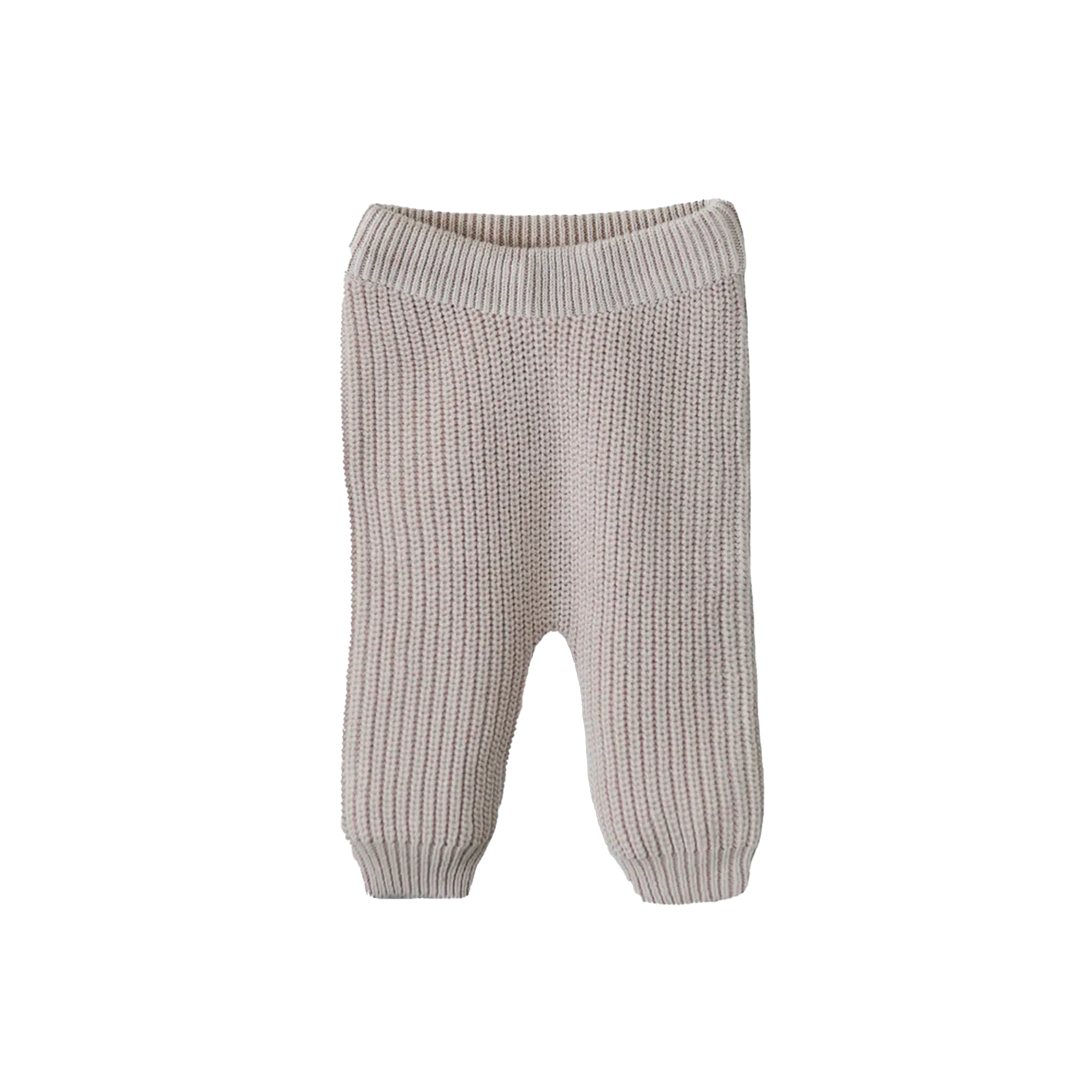 MUSHIE Chunky Strickhose
