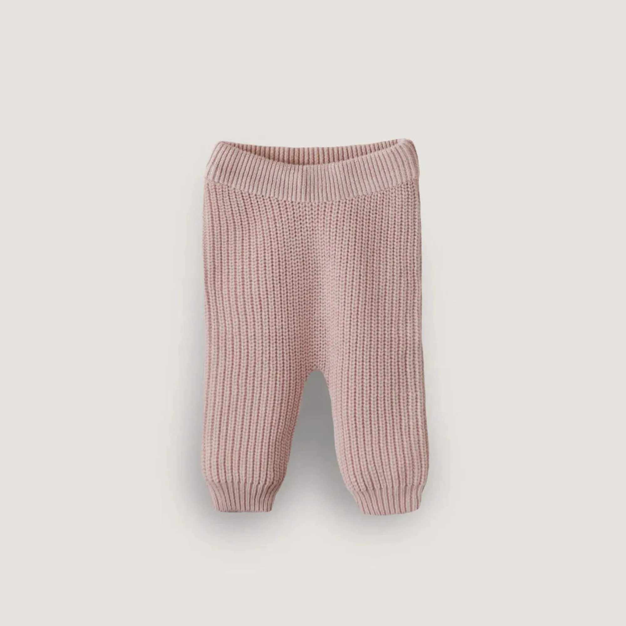 MUSHIE Chunky Strickhose