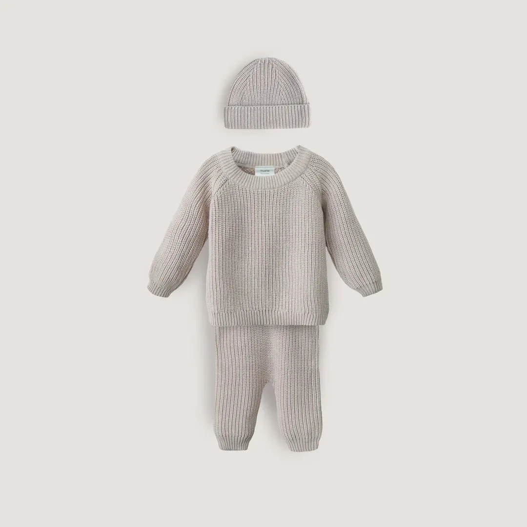 MUSHIE Chunky Strickhose