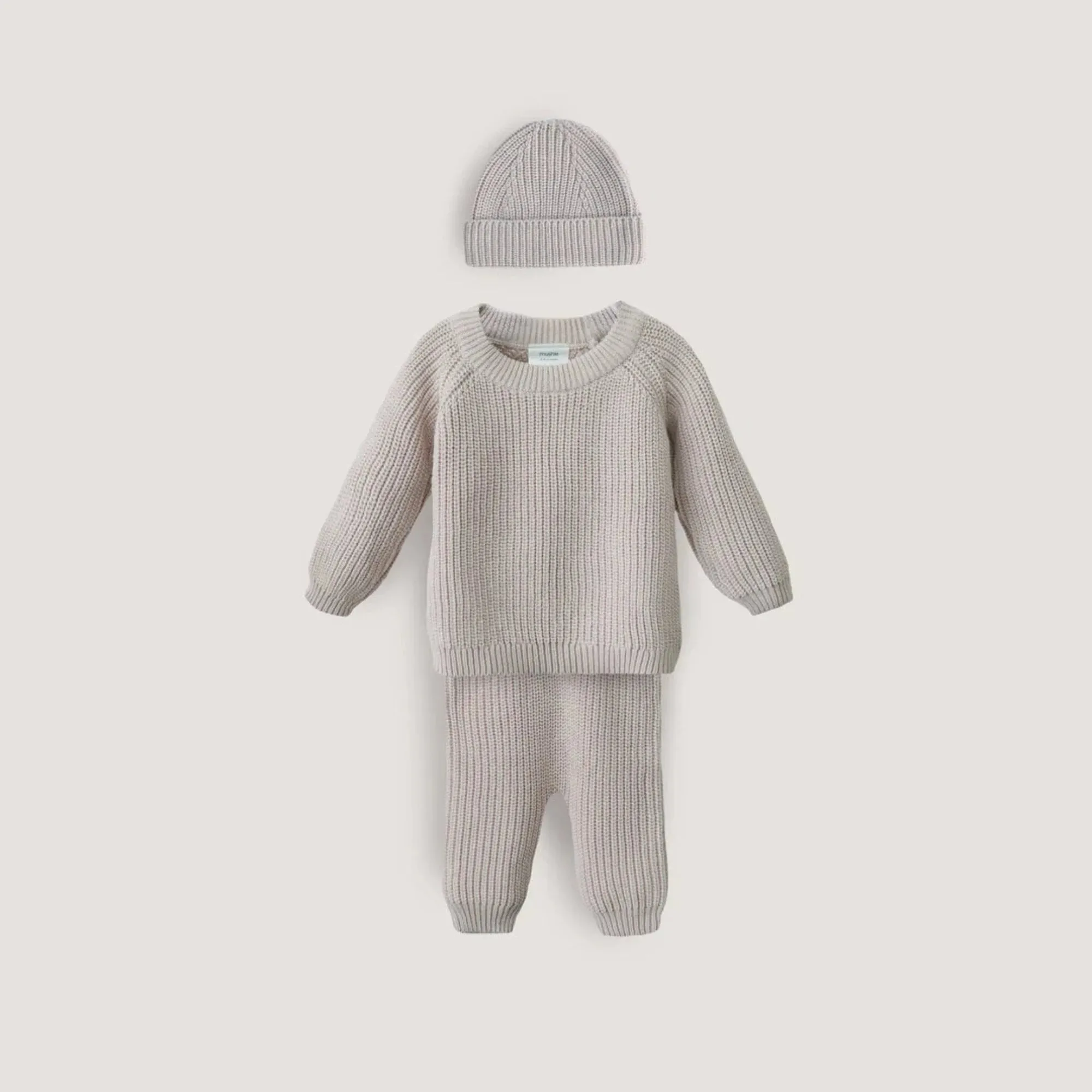 MUSHIE Chunky Strickpullover