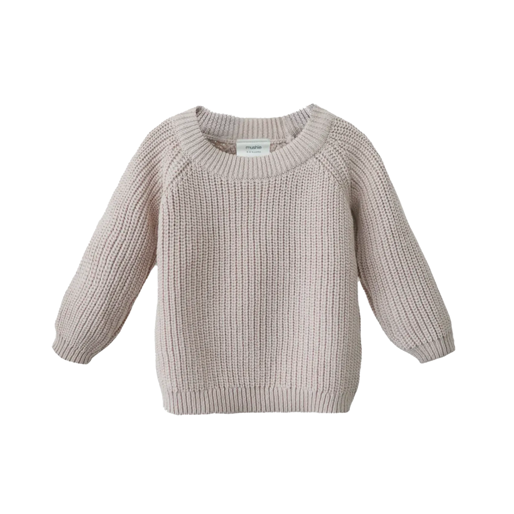 MUSHIE Chunky Strickpullover