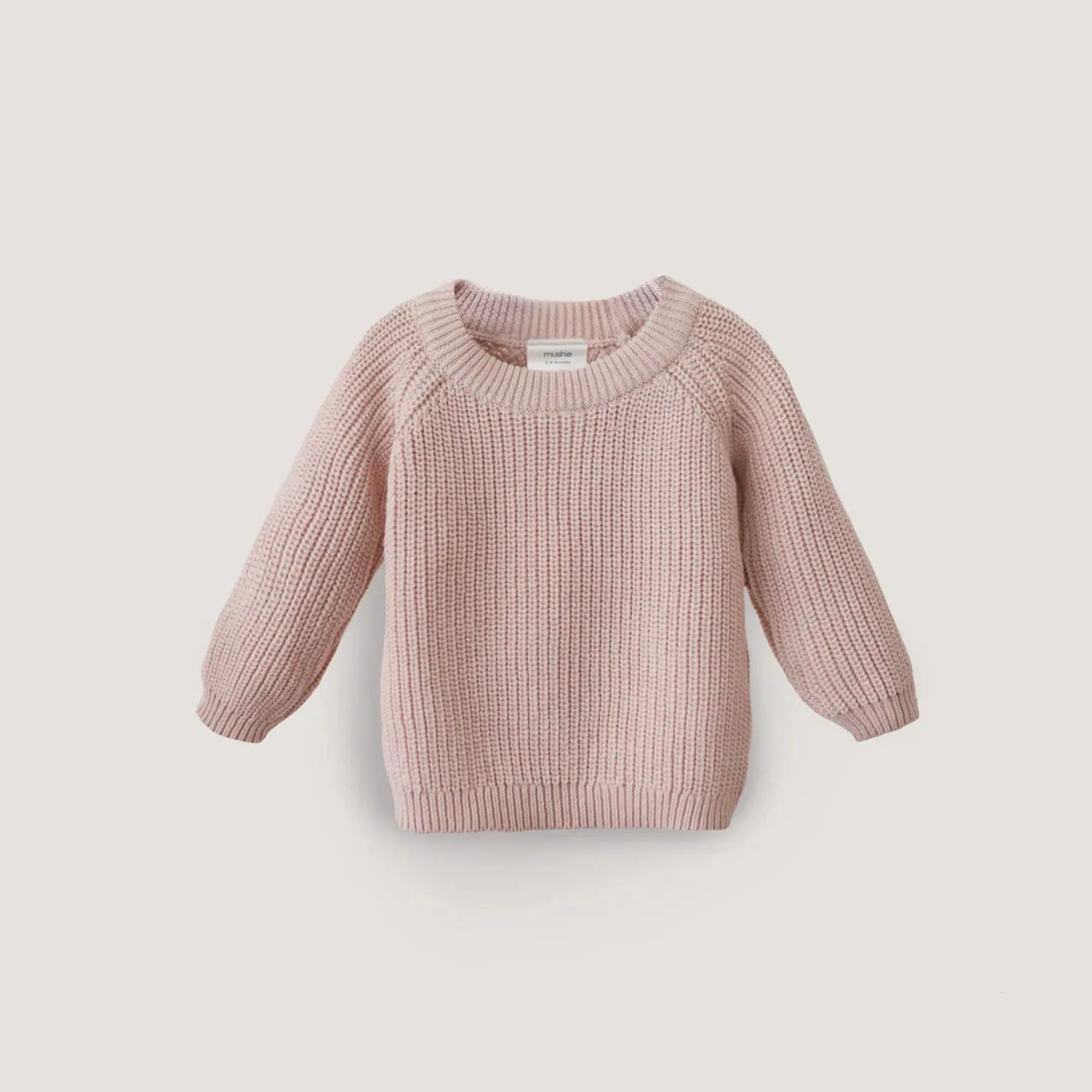 MUSHIE Chunky Strickpullover