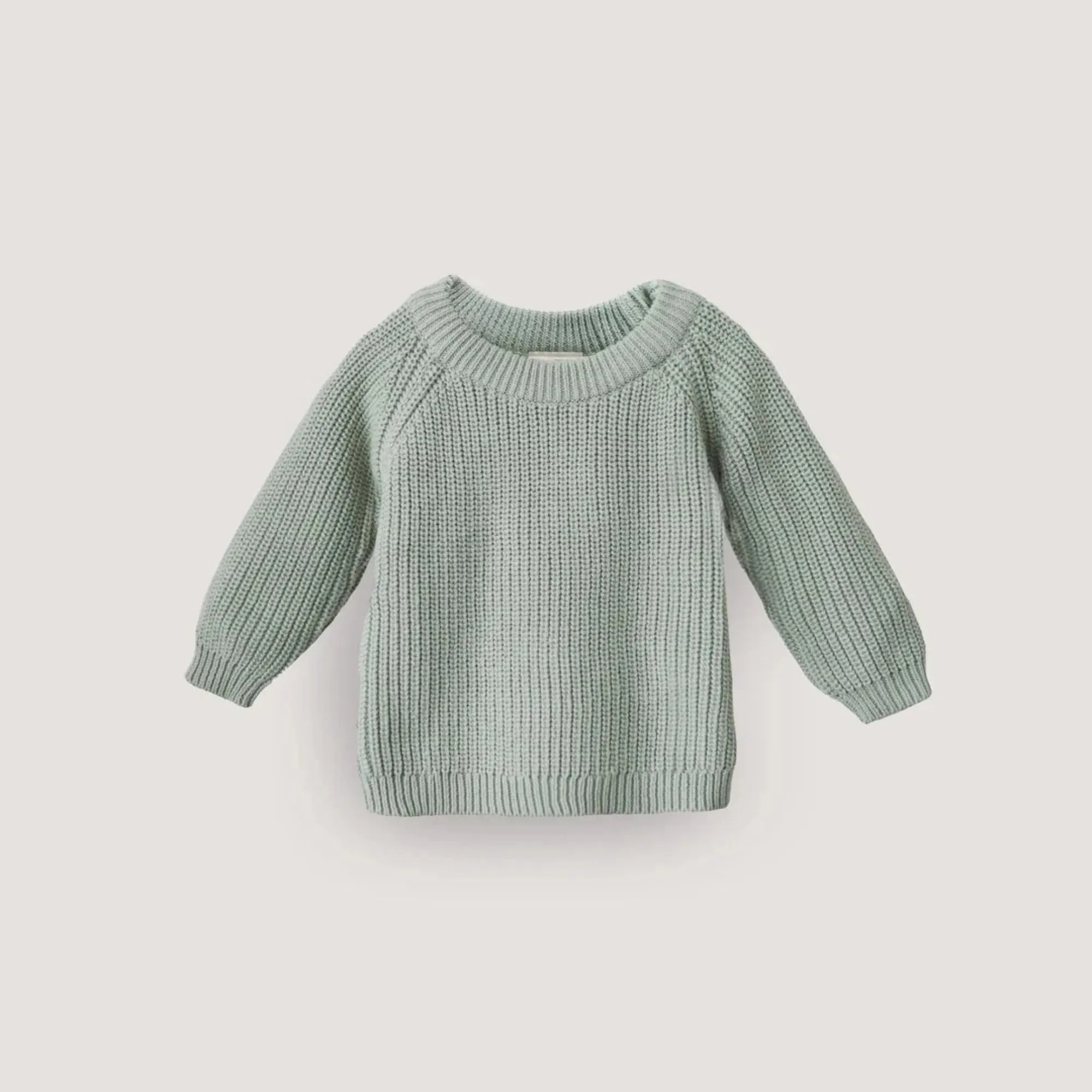 MUSHIE Chunky Strickpullover