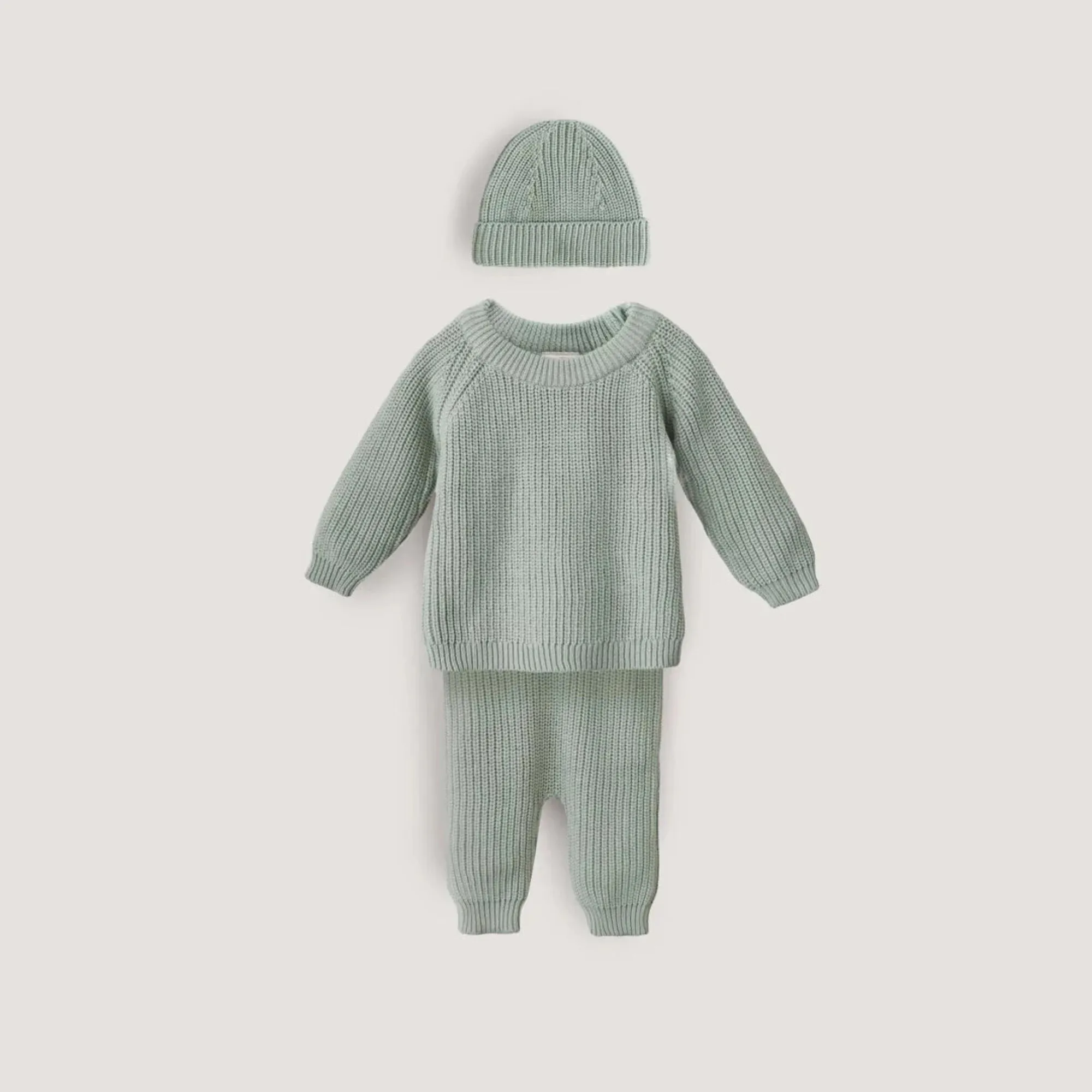 MUSHIE Chunky Strickpullover