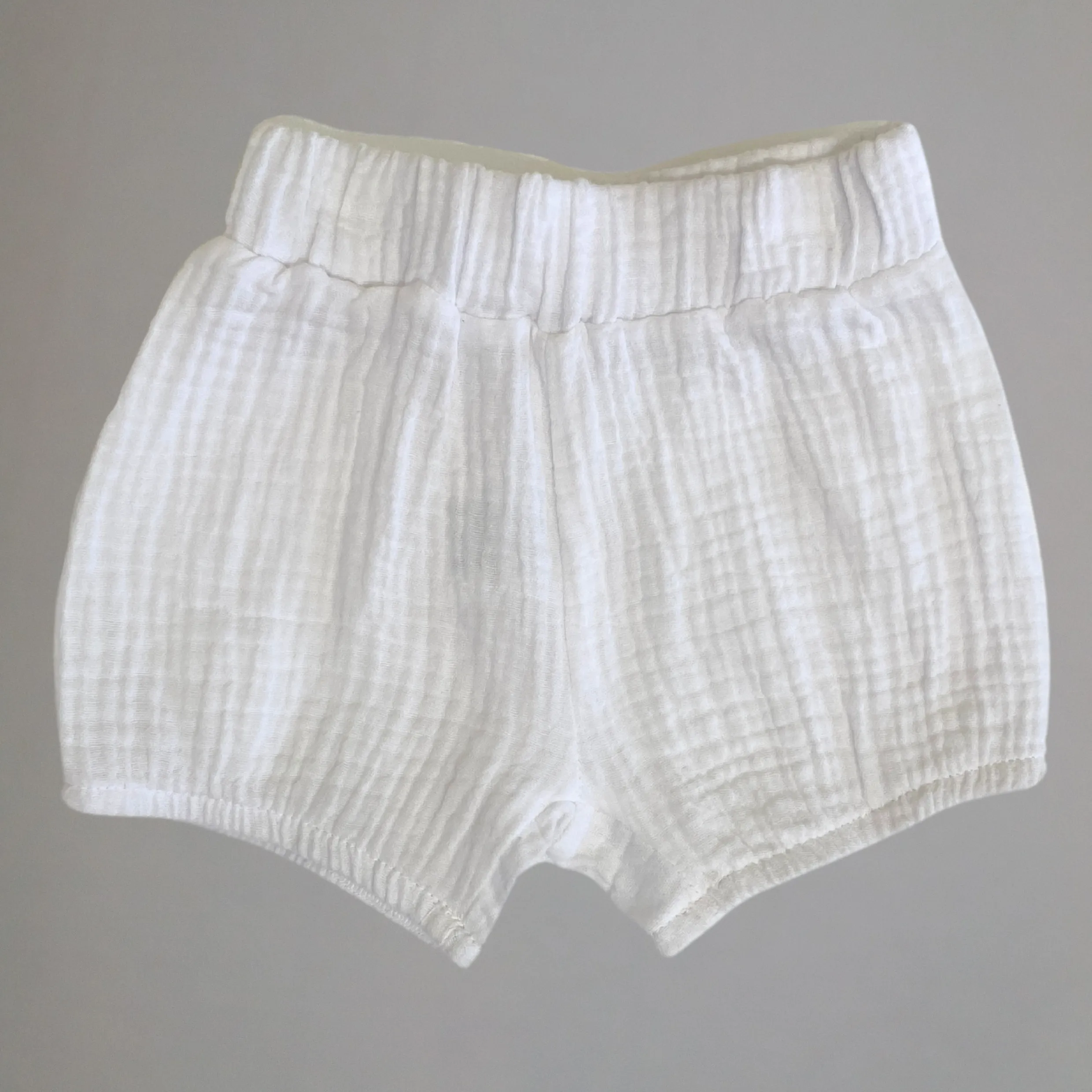 Musselin-Sommershorts für Babys und Kinder