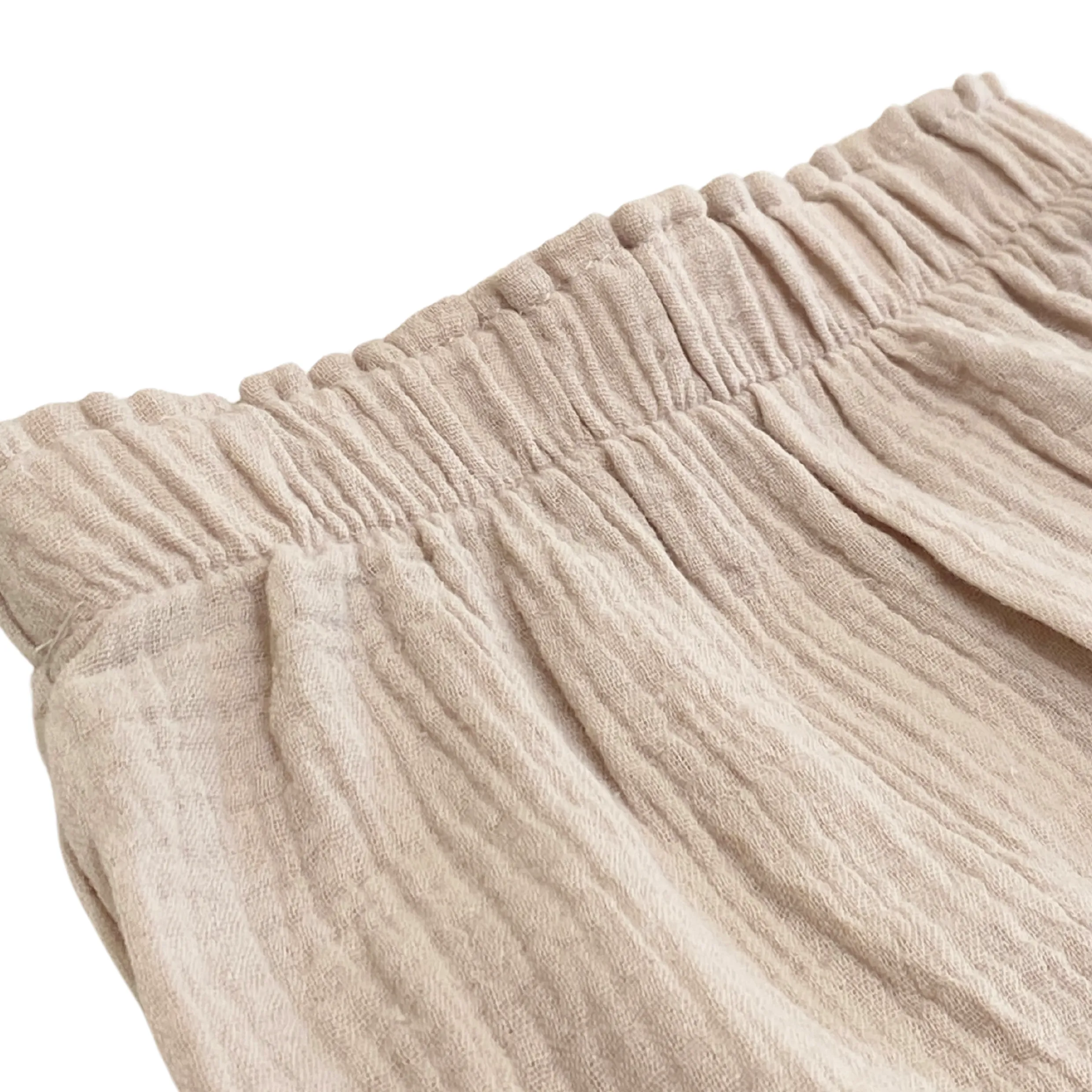 Musselin-Sommershorts für Babys und Kinder